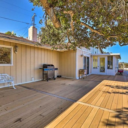 Retro House With Deck And Arroyo Grande View Vila Exterior foto