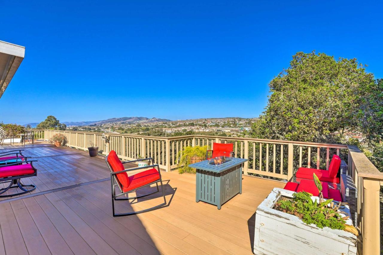 Retro House With Deck And Arroyo Grande View Vila Exterior foto