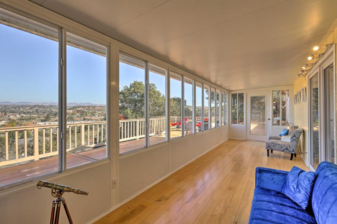 Retro House With Deck And Arroyo Grande View Vila Exterior foto