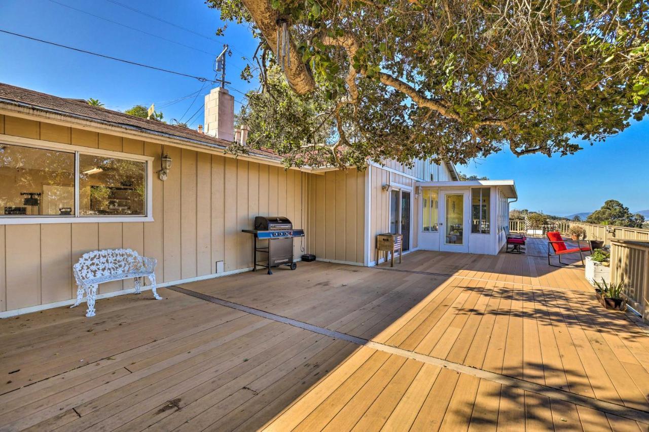 Retro House With Deck And Arroyo Grande View Vila Exterior foto