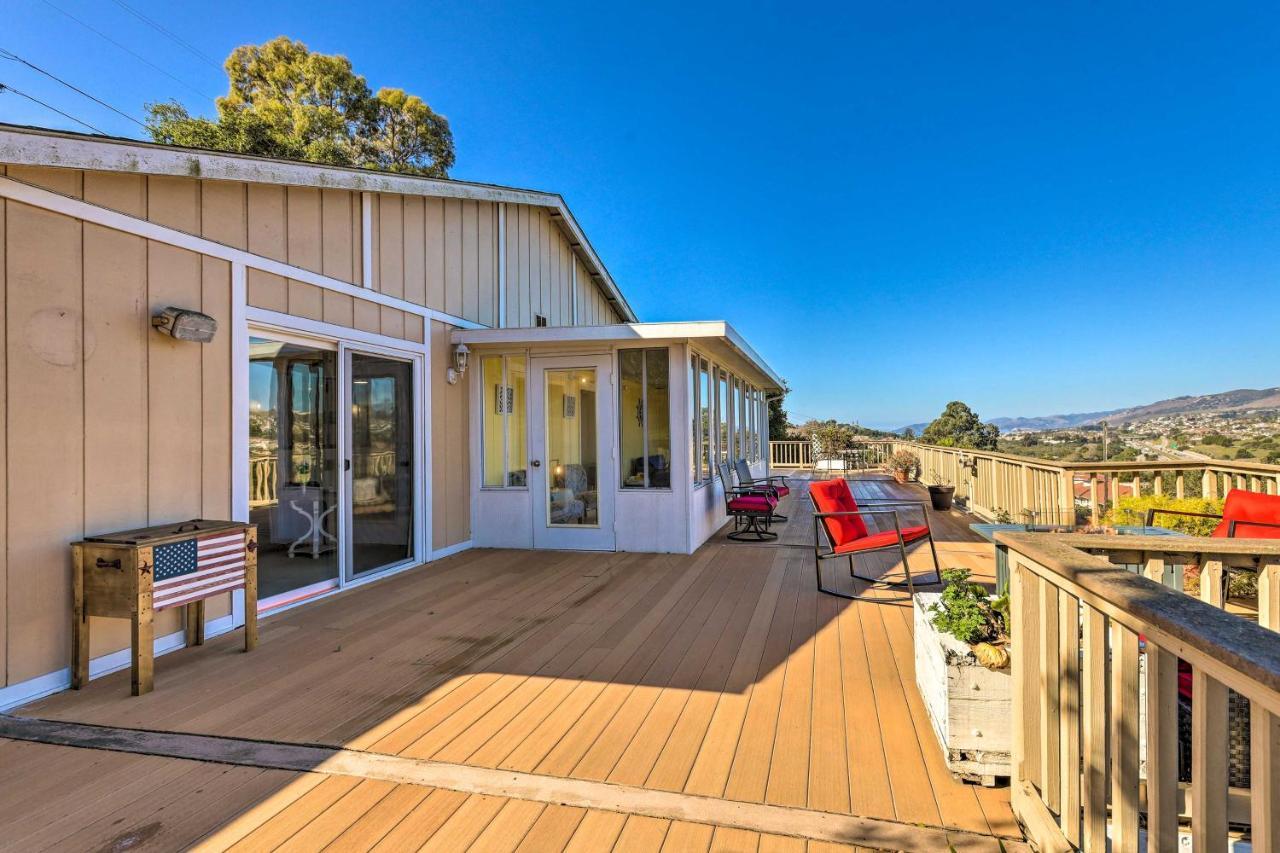 Retro House With Deck And Arroyo Grande View Vila Exterior foto