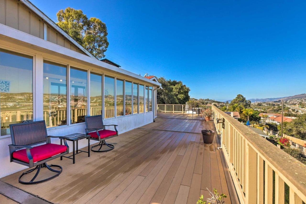 Retro House With Deck And Arroyo Grande View Vila Exterior foto