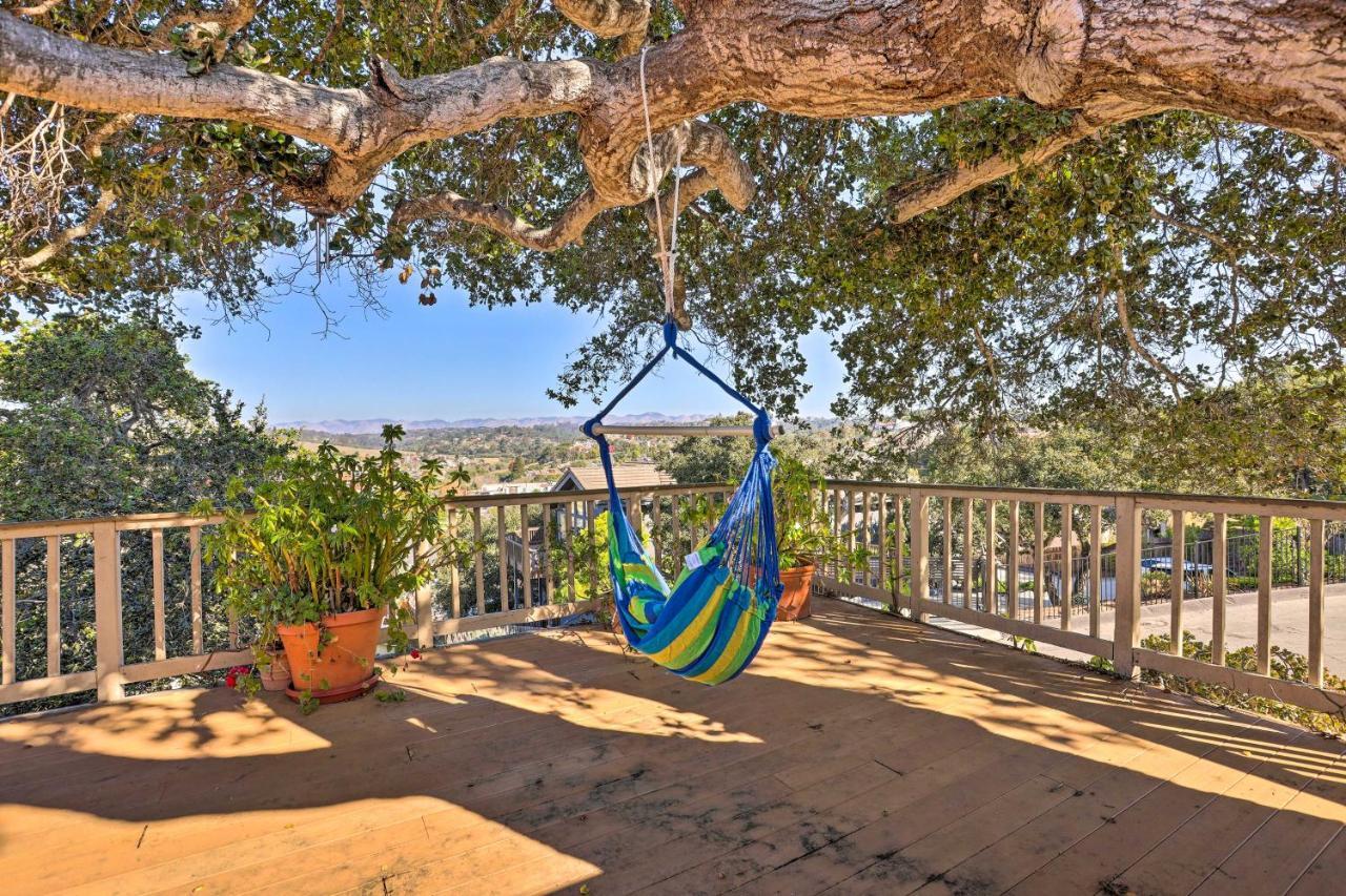Retro House With Deck And Arroyo Grande View Vila Exterior foto