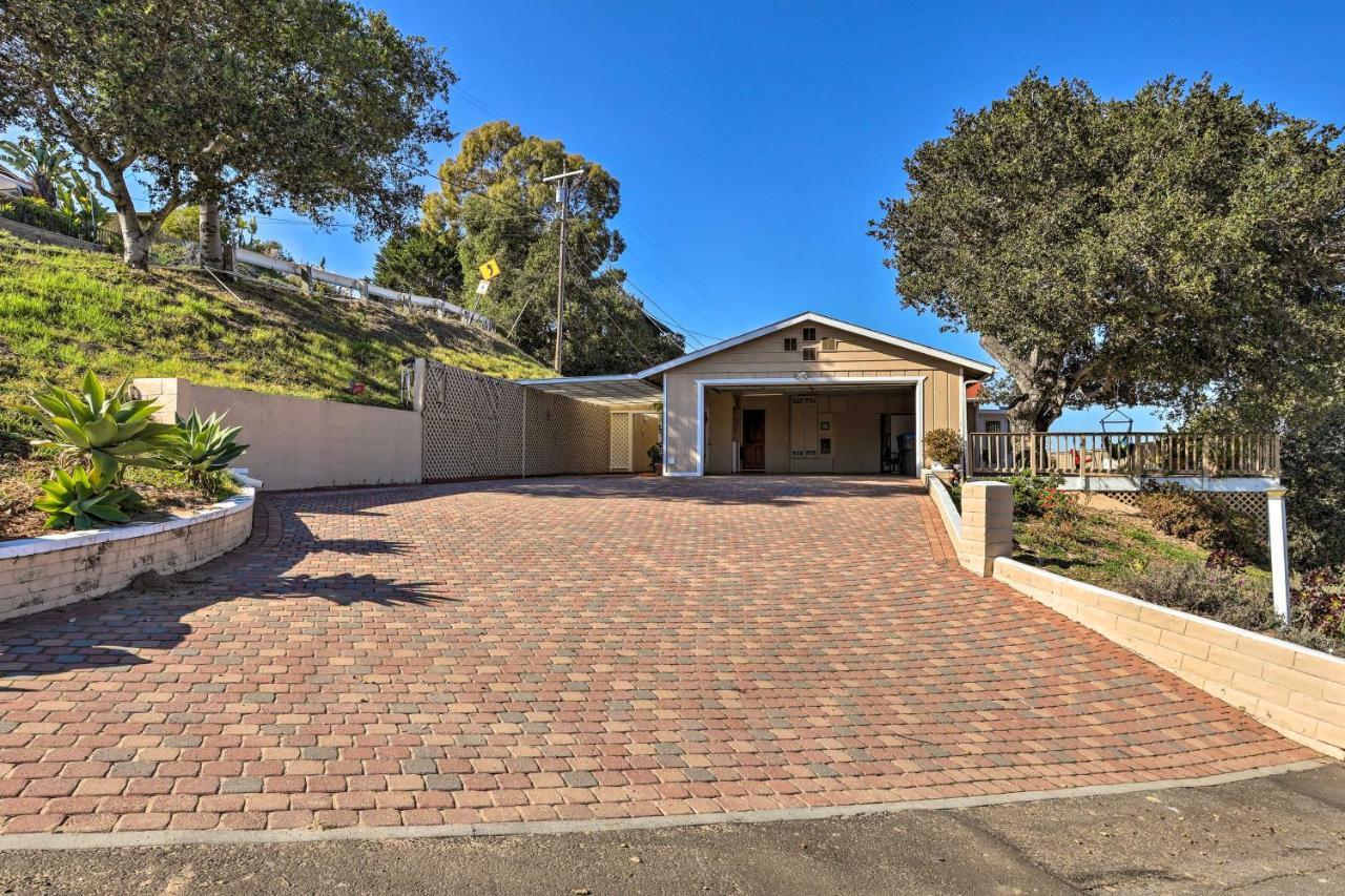 Retro House With Deck And Arroyo Grande View Vila Exterior foto