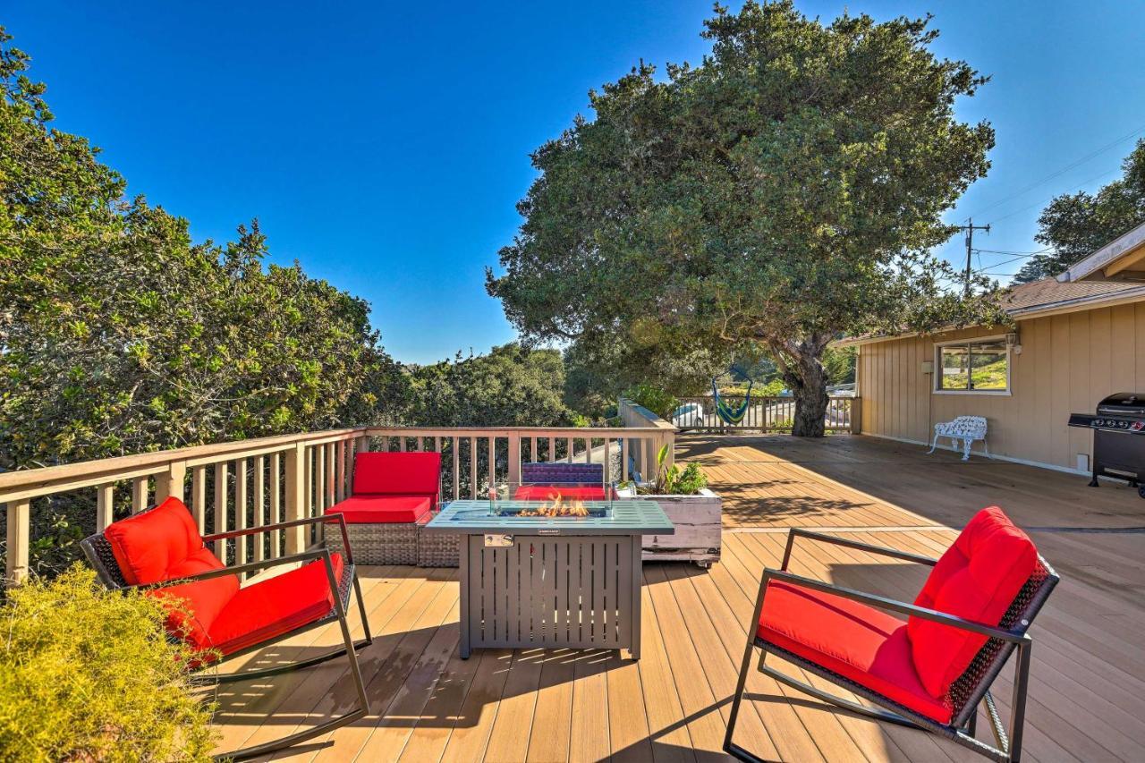 Retro House With Deck And Arroyo Grande View Vila Exterior foto